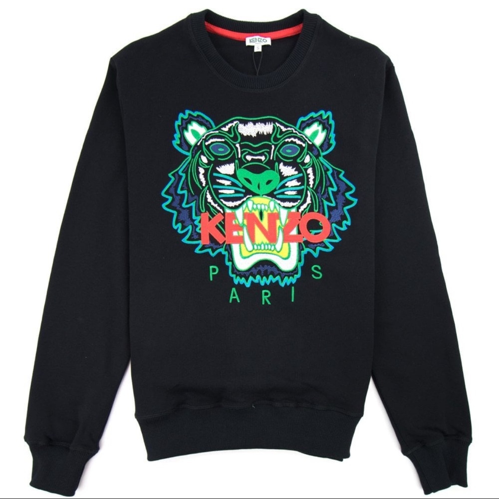 KENZO Paris Classic Tiger Sweatshirt, Mens